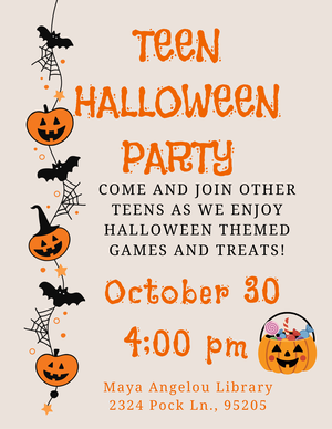 Teen Halloween Party